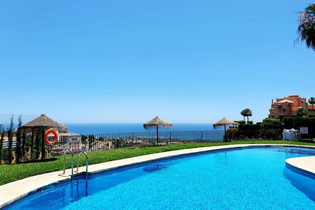 Alcores Seaviews Sitio de Calahonda Exterior foto