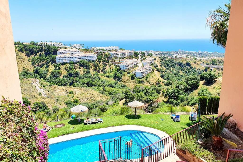 Alcores Seaviews Sitio de Calahonda Exterior foto